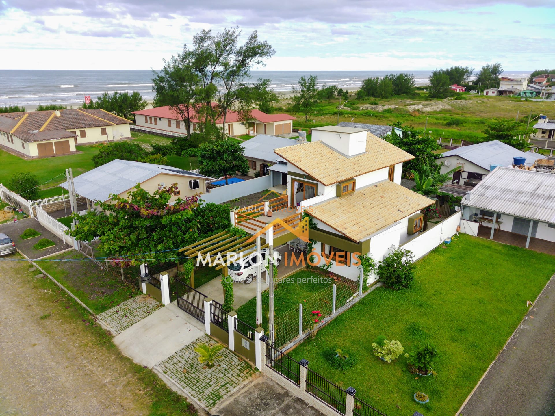 Sobrado à venda com 2 quartos, 147m² - Praia Recreio,Torres