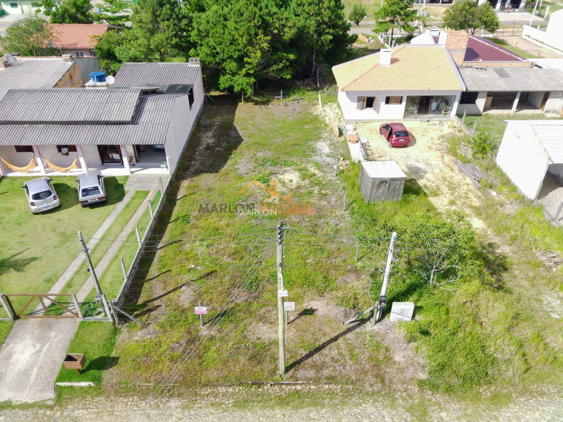 Terreno à venda, 360m² - Praia Paraíso,