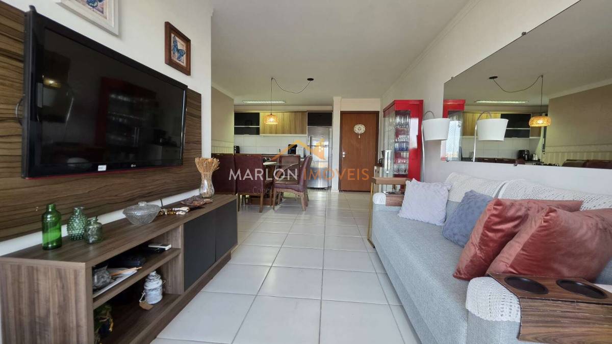 Apartamento à venda em Torres/RS com 3 dormitórios, suiíte, churrasqueira e garagem. - Marlon Imóveis - Torres/RS