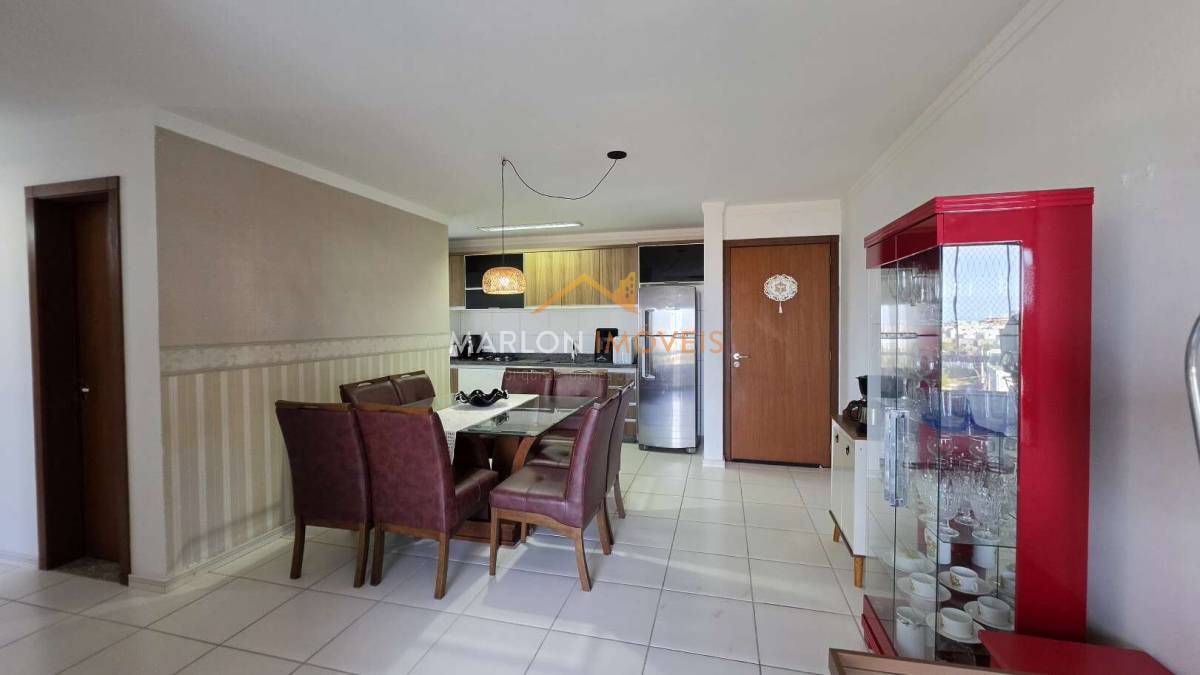  - Apartamento à venda em Torres/RS com 3 dormitórios, suiíte, churrasqueira e garagem.