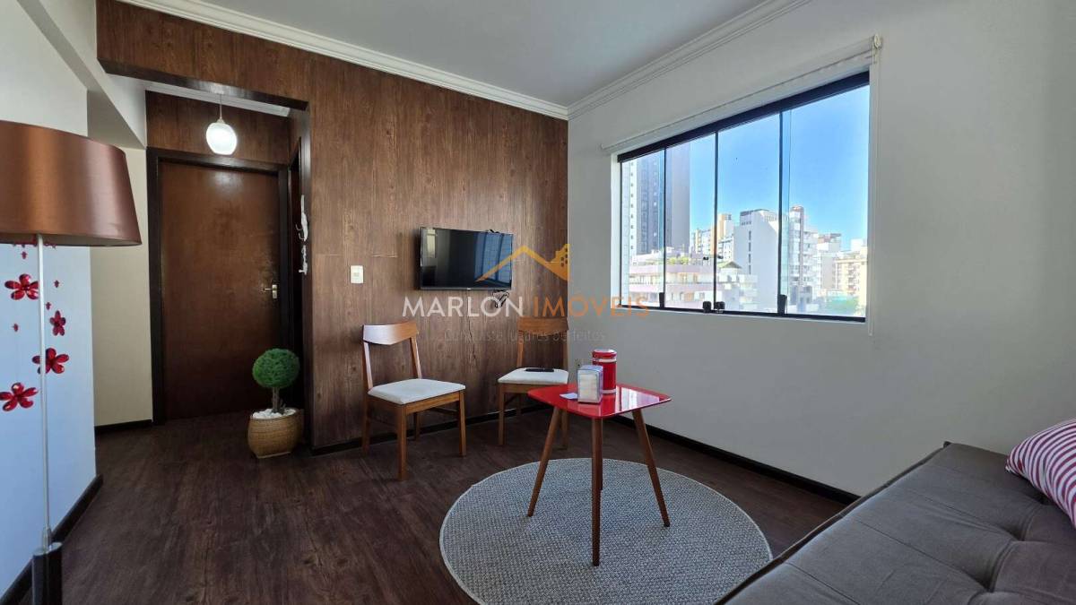 Apartamento de 1 dormitório no centro de Torres/RS. Próximo de tudo. - Marlon Imóveis - Torres/RS