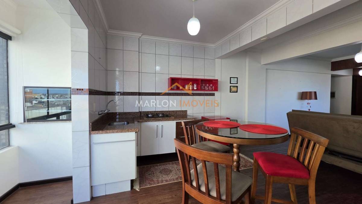  - Apartamento de 1 dormitório no centro de Torres/RS. Próximo de tudo.