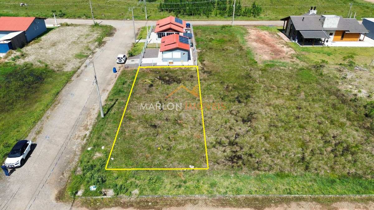 Ótimo terreno de esquina com 360m² na Vila São João em Torres/RS - Marlon Imóveis - Torres/RS
